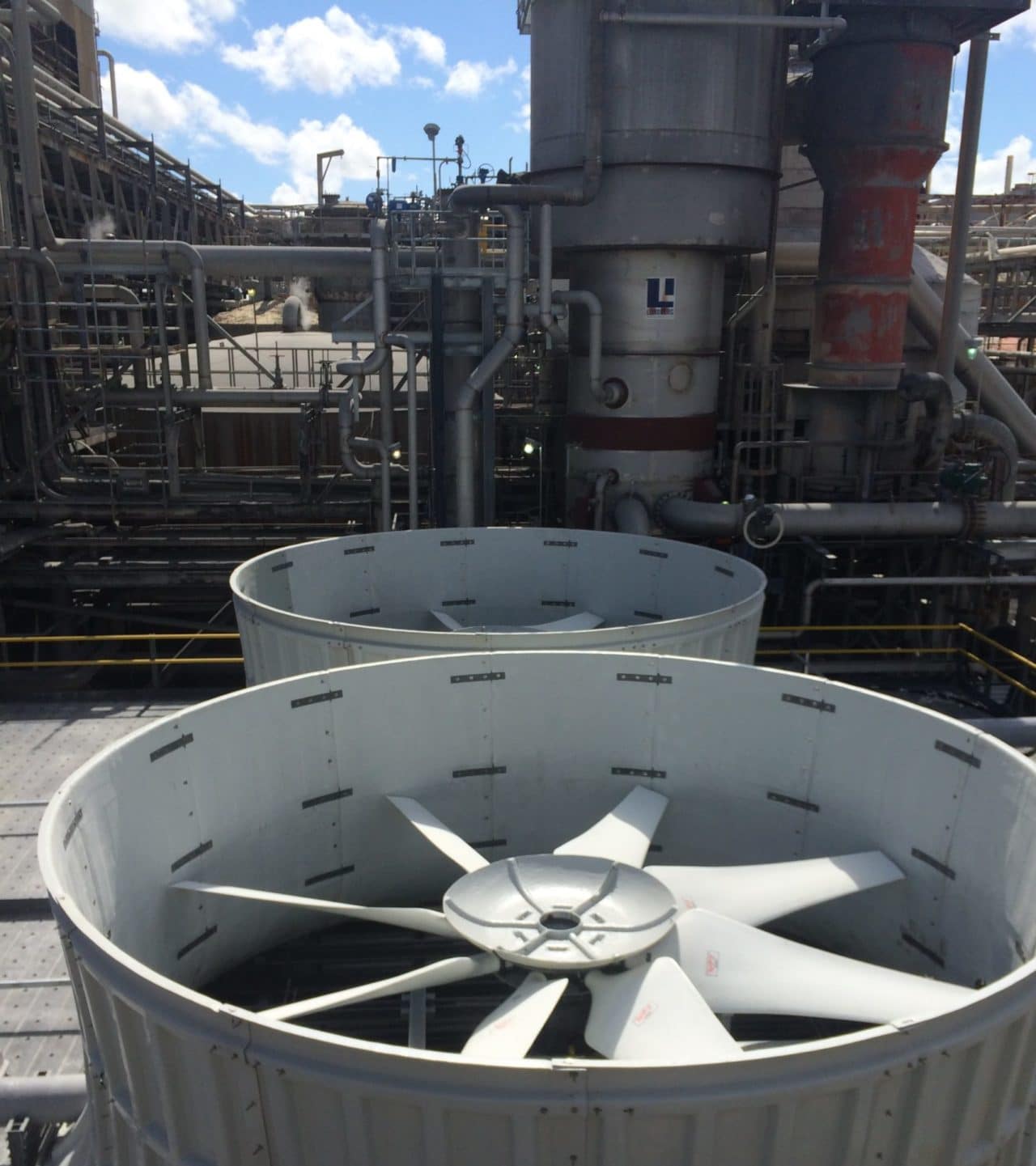 Air Moving Equipment Amertech Tower Services